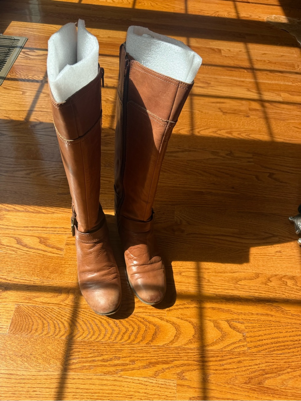 Nine West Brown Over-the-Knee Riding Boots